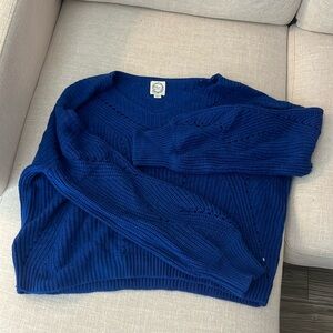 Royal Blue Sweater